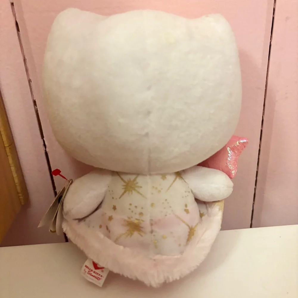 NWT TY Beanie Baby Sanrio Hello Kitty Fairy Star Plush